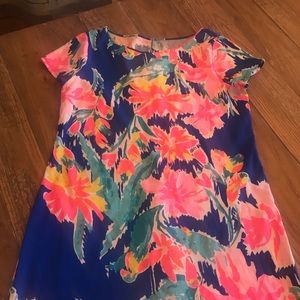 Lilly Pulitzer Short sleeve T-shirt dress